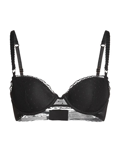 STELLA McCARTNEY Bra Black 84% Polyester, 16% Elastane