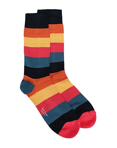 PAUL SMITH Socks & tights Midnight blue 70% Organic cotton, 28% Polyamide, 2% Elastane