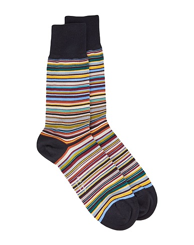 PAUL SMITH Calze e Calzini Blu chiaro 83% Cotone, 16% Poliammide, 1% Elastan
