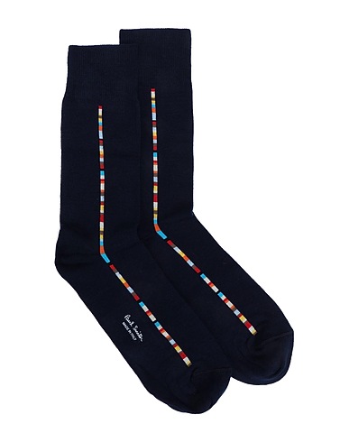 PAUL SMITH Socks & tights Midnight blue 85% Organic cotton, 12% Polyamide, 3% Elastane