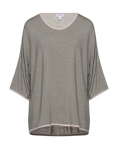 FEMILET by CHANTELLE Undershirt Grey 95% Viscose, 5% Elastane