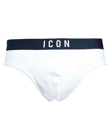DSQUARED2 Brief White 89% Cotton, 11% Elastane