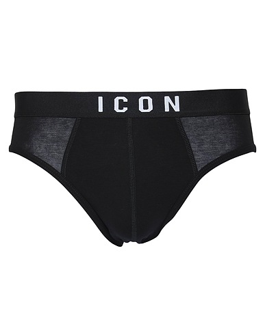 DSQUARED2 Brief Black 89% Cotton, 11% Elastane