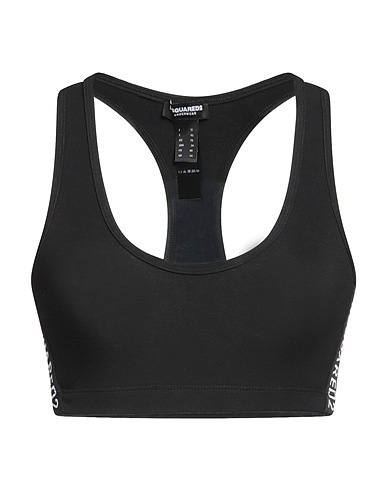 DSQUARED2 BH UNDERWEAR Schwarz 80% Baumwolle, 20% Elastan