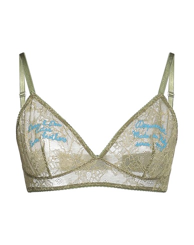 DSQUARED2 Bra Military green 90% Polyamide, 10% Elastane
