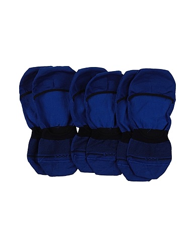 ZEGNA Short socks Bright blue 85% Cotton, 15% Polyamide