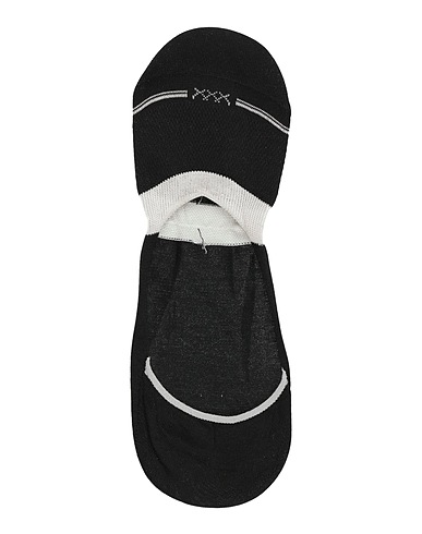 ZEGNA Short socks Black 85% Cotton, 15% Polyamide