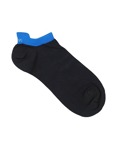 ZEGNA Short socks Black 60% Polypropylene, 40% Polyamide