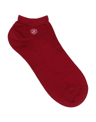 ZEGNA Short socks Burgundy 85% Lyocell, 13% Polyamide, 2% Elastane