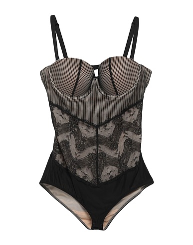WOLFORD Body intimo Nero 71% Poliammide, 29% Elastan