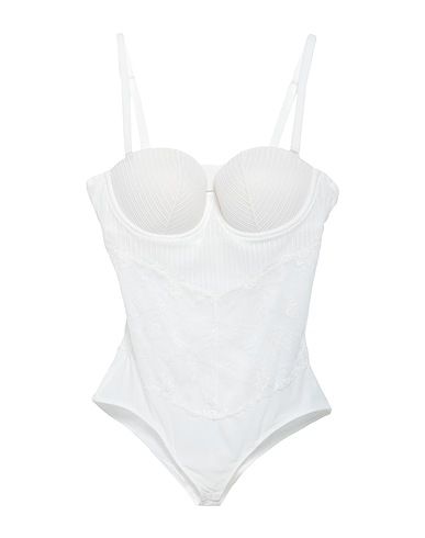 WOLFORD Body intimo Bianco 71% Poliammide, 29% Elastan