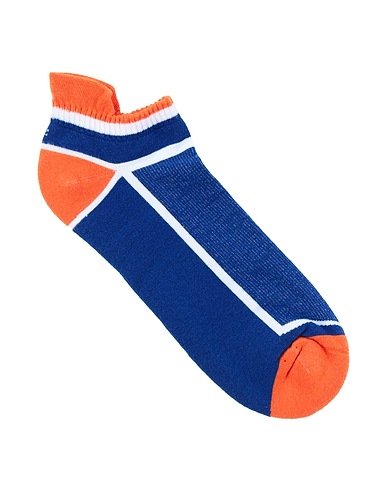 ZEGNA Short socks Blue 78% Cotton, 20% Polyamide, 2% Elastane