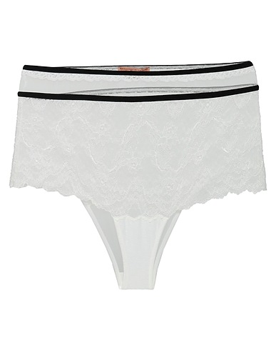 ERMANNO SCERVINO LINGERIE Brief White 93% Polyamide, 7% Elastane