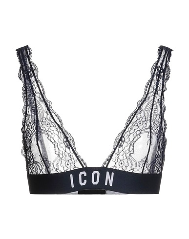 DSQUARED2 Soutien-gorge Bleu nuit 82% Polyamide, 18% Élasthanne
