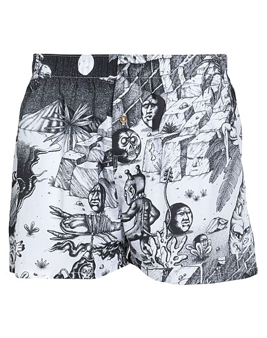 BRAIN DEAD Boxer Black 100% Cotton
