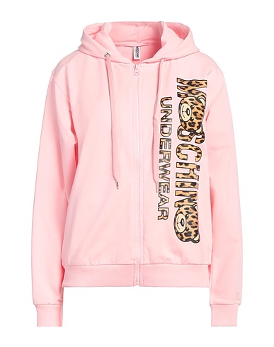 MOSCHINO Felpa UNDERWEAR Rosa 95% Cotone, 5% Elastan