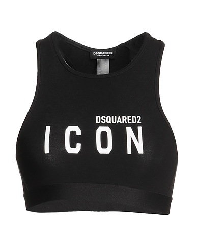DSQUARED2 Bra Black 80% Cotton, 20% Elastane