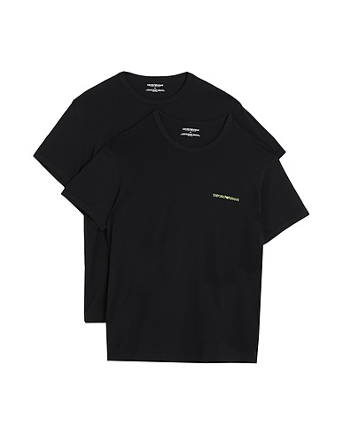 EMPORIO ARMANI T-shirt intima UNDERWEAR Nero 95% Cotone, 5% Elastan