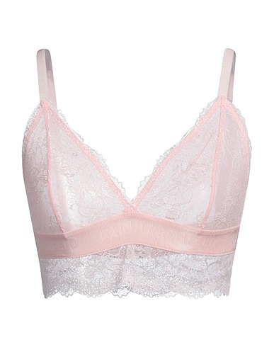 KARL LAGERFELD Reggiseno TAILORED LACE BRA Rosa chiaro 85% Poliammide, 15% Elastan