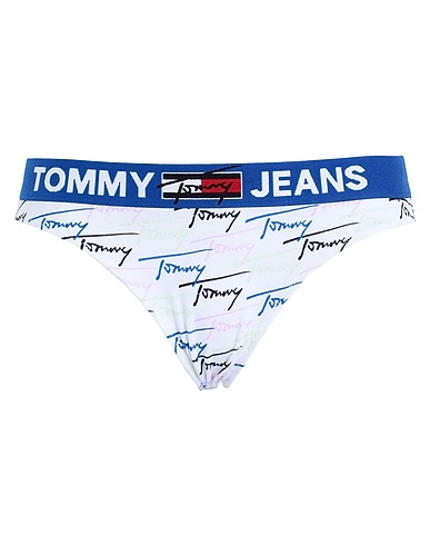 TOMMY JEANS Brief White 90% Cotton, 10% Elastane