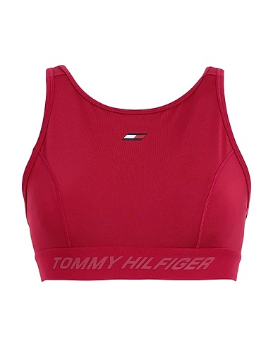 TOMMY HILFIGER Reggiseno Bordeaux 78% Poliestere, 22% Elastan