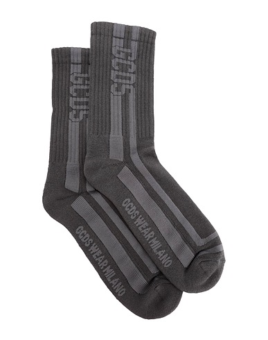 GCDS Socks & tights Lead 85% Cotton, 10% Polyamide, 5% Elastane
