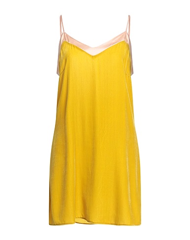 VIVIS Slip Yellow 82% Viscose, 18% Silk