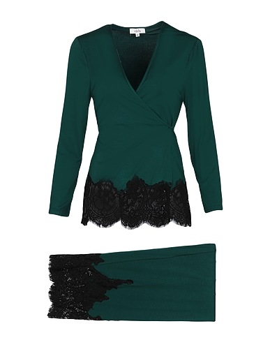 VIVIS Sleepwear Dark green 95% Viscose, 5% Elastane