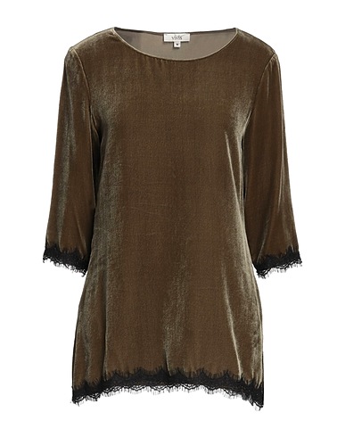 VIVIS Sleepwear Military green 82% Viscose, 18% Silk