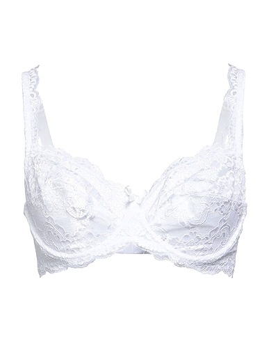 CHRISTIES Bra White 89% Polyamide, 11% Elastane