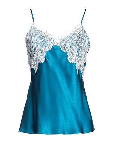 VIVIS Undershirt Deep teal 100% Silk