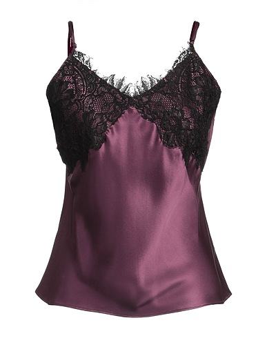 VIVIS T-shirt intima Viola scuro 100% Seta