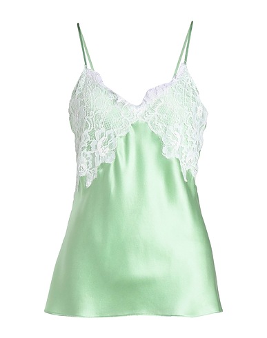 VIVIS Undershirt Light green 100% Silk