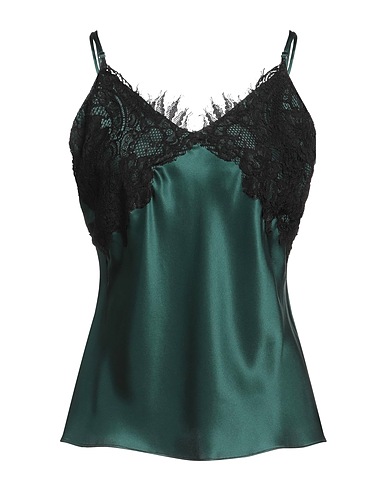 VIVIS Undershirt Dark green 100% Silk