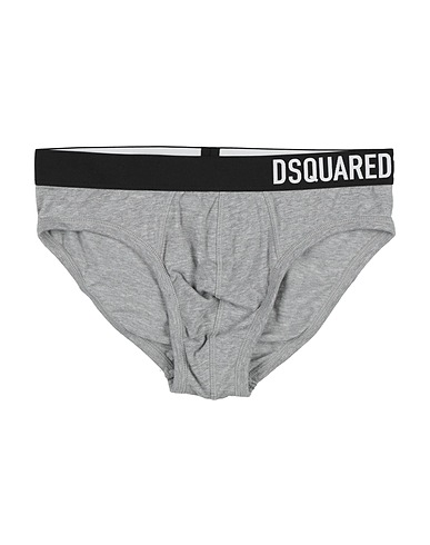 DSQUARED2 Slip Grigio 95% Cotone, 5% Elastan