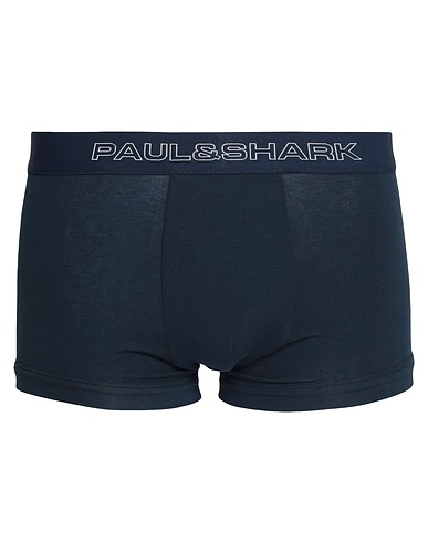 PAUL & SHARK Boxer Midnight blue 90% Cotton, 10% Elastane