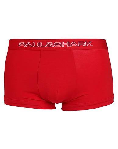 PAUL & SHARK Boxer Red 90% Cotton, 10% Elastane