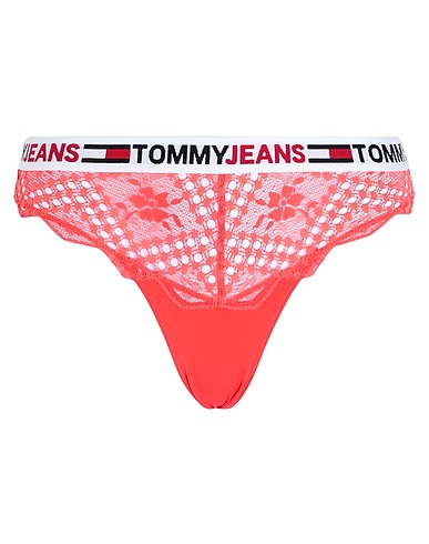 TOMMY JEANS Brief Coral 90% Polyamide, 10% Elastane