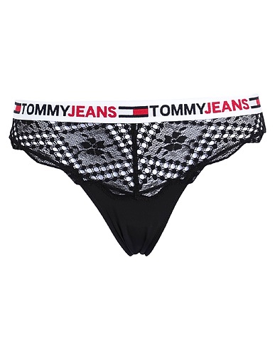 TOMMY JEANS Brief Black 90% Polyamide, 10% Elastane
