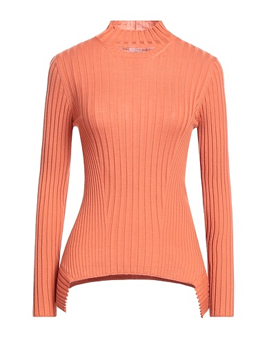 WOLFORD Polo neck CASHMERE TOP LONG SLEEVES
 Antique rose 90% Virgin Wool, 10% Cashmere