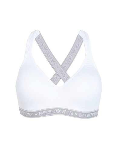 EMPORIO ARMANI Bra BRA
 White 95% Cotton, 5% Elastane