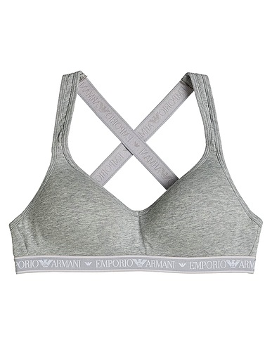 EMPORIO ARMANI Reggiseno BRA
 Grigio chiaro 95% Cotone, 5% Elastan