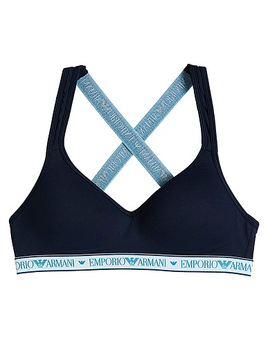 EMPORIO ARMANI Reggiseno BRA
 Blu notte 95% Cotone, 5% Elastan