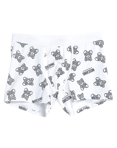 MOSCHINO Boxer White 94% Cotton, 6% Elastane