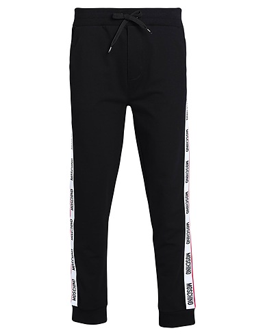 MOSCHINO Sleepwear UNDERWEAR Black 95% Cotton, 5% Elastane