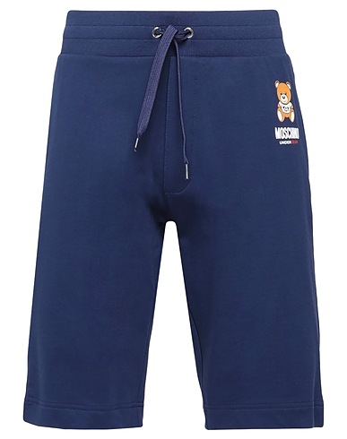 MOSCHINO Pyjama Blau 95% Baumwolle, 5% Elastan