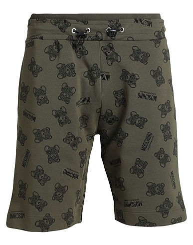 MOSCHINO Pigiama Verde militare 95% Cotone, 5% Elastan