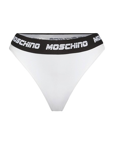 MOSCHINO Brief White 92% Cotton, 8% Elastane