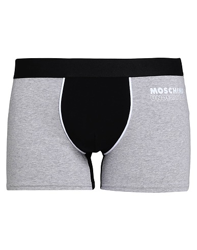 MOSCHINO Boxer Nero 94% Cotone, 6% Elastan