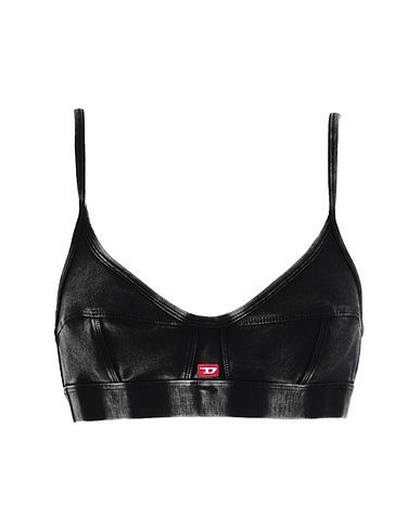 DIESEL Bra Steel grey 95% Cotton, 5% Elastane